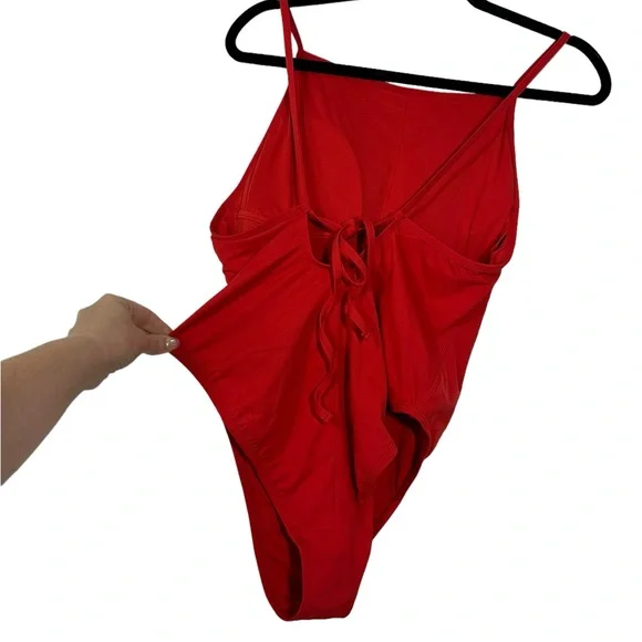 Women’s Andie Swim • Paloma • Large Tall • Chred • New with Tags - Picture 4 of 9